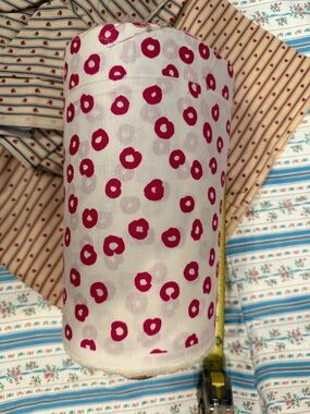 Pink Animal Print Fabric Roll 10in. Fabric Roll